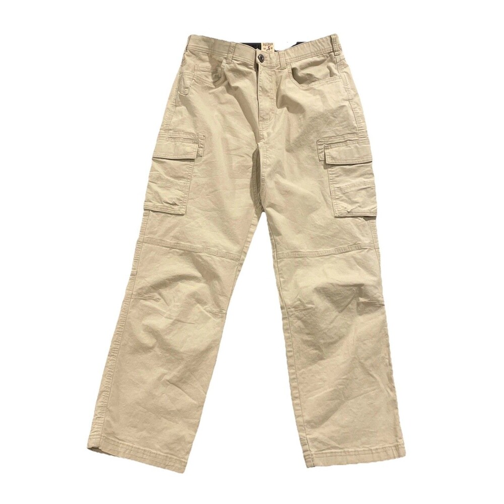 RedHead Ripstop Flex Cargo Pants Active Comfort Sz34/30 Classic Fit Beige Hiking
